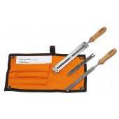 Комплект за заточване на вериги със стъпка 1/4" и 3/8" P STIHL