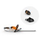 STIHL HSA 40 Акумулаторна ножица, комплект с 2 батерии AS 2 и зарядно AL 1, 50 см